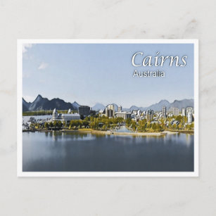 Cairns - Australien - Postkarte