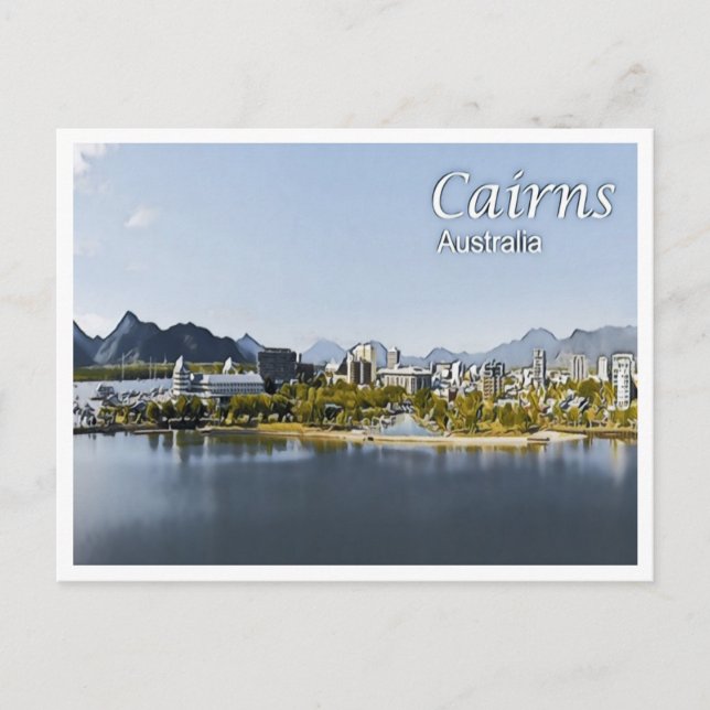 Cairns - Australien - Postkarte (Vorderseite)
