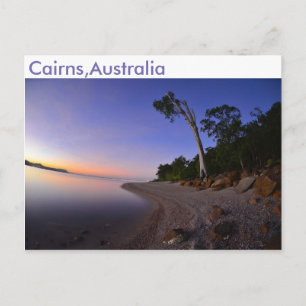 Cairns, Australien, Postkarte