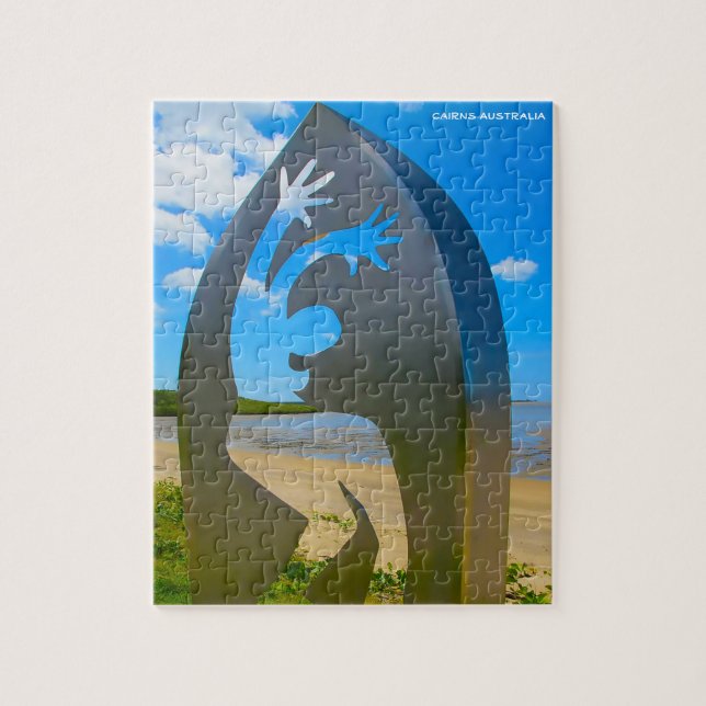 Cairns Australien Puzzle (Vertikal)