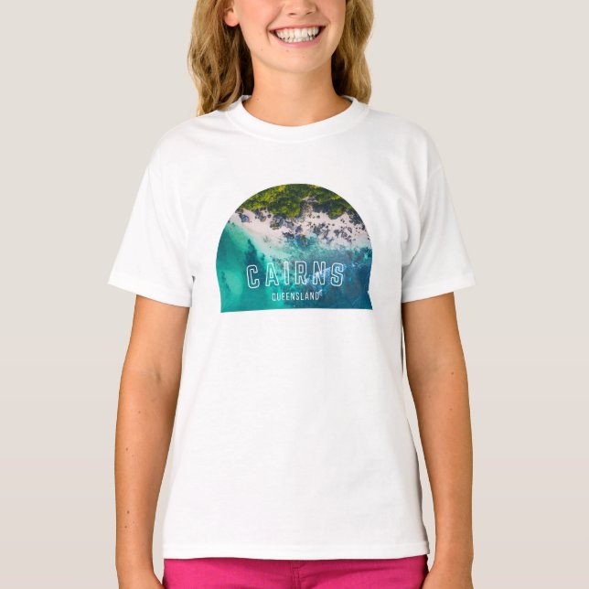 Cairns, Queensland Australien Shirt Souvenir Gesch (Vorderseite)