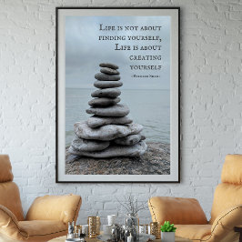 Cairnsteinfotografie | Bernard Shaw - Zitat Poster