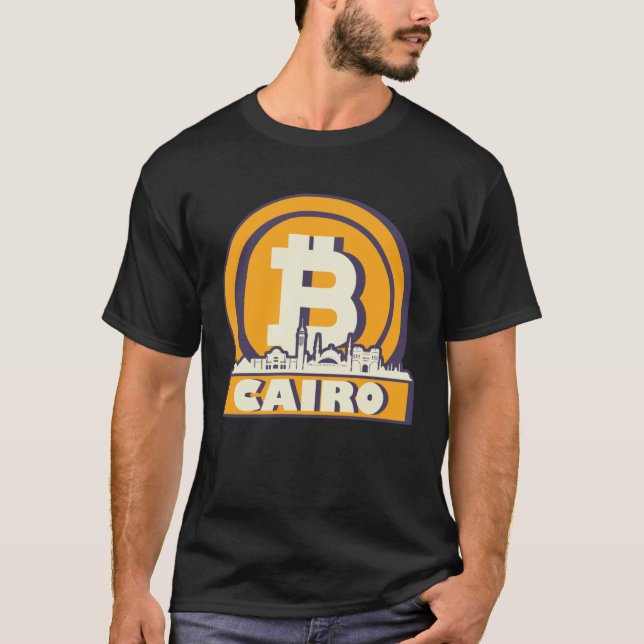 Cairo Bitcoin Maximalist T-Shirt (Vorderseite)