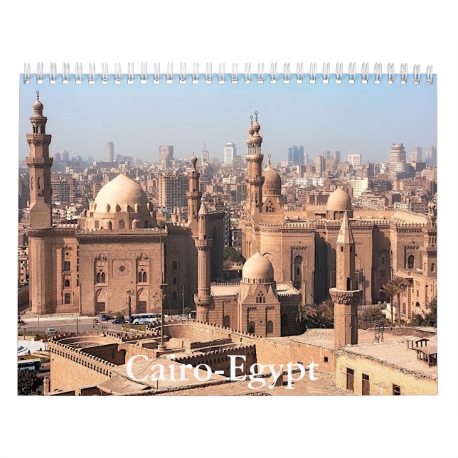 Cairo-Egypt Calendar Kalender (Titelbild)
