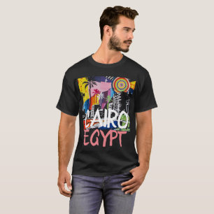 CAIRO EGYPT Graffiti T-Shirt