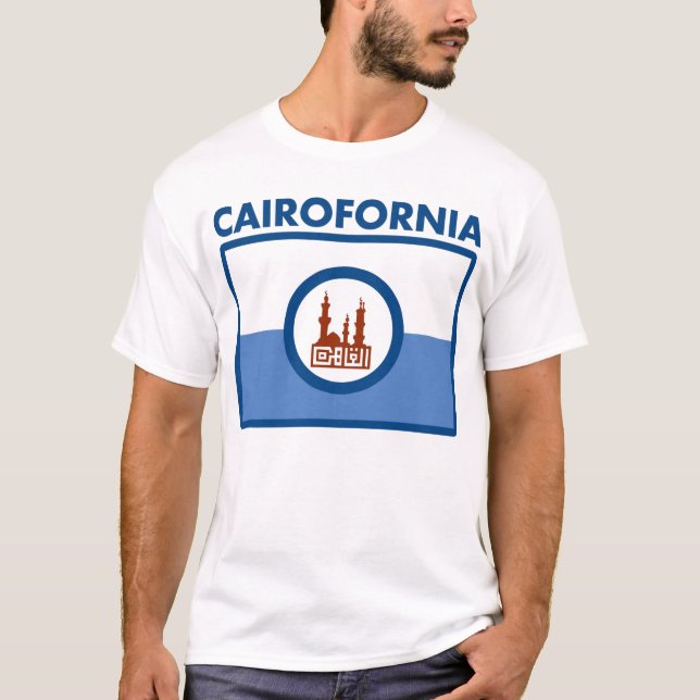 CAIROFORNIA T-Shirt (Vorderseite)