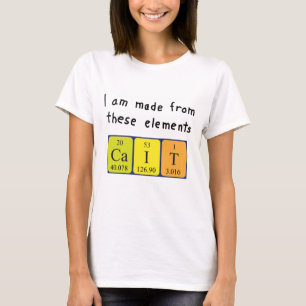 Cait Periodenname Shirt