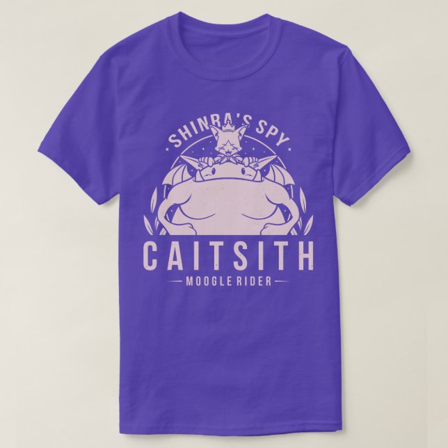 Cait Sith T-Shirt (Design vorne)
