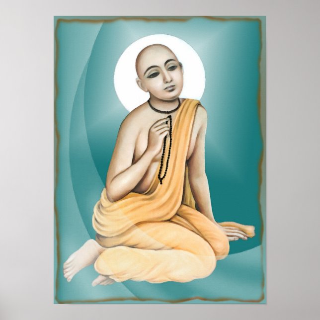 Caitanya Mahaprabhu Poster (Vorne)