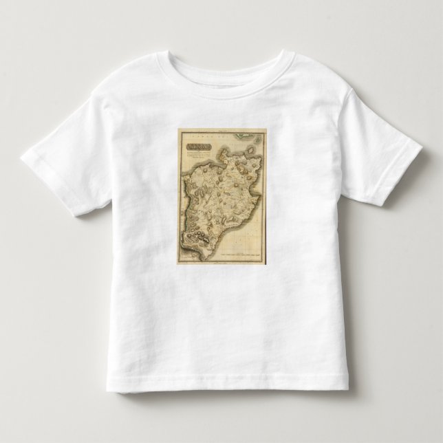 Caithness Grafschaft Kleinkind T-shirt (Vorderseite)