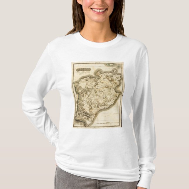 Caithness Grafschaft T-Shirt (Vorderseite)
