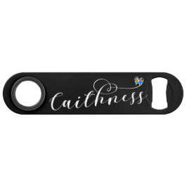 Caithness Heart Flag, Schottland Speed Flaschenöffner