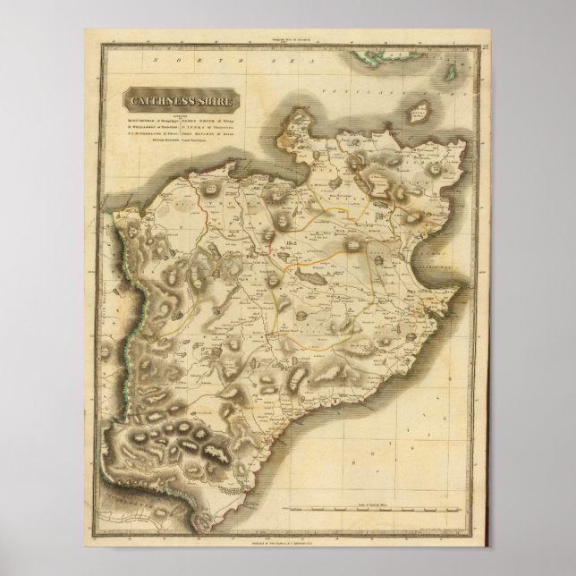 Caithness Shire Poster (Vorne)