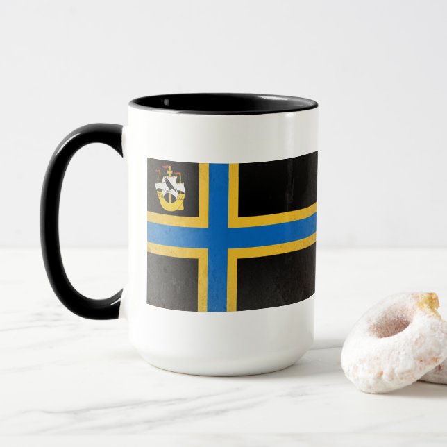 Caithness Tasse (Mit Donut)