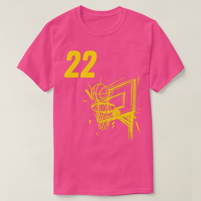 Caitlin 22Caitlin Clark T-Shirt (Design vorne)