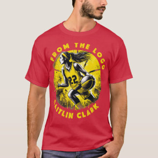 Caitlin aus dem Logo T-Shirt