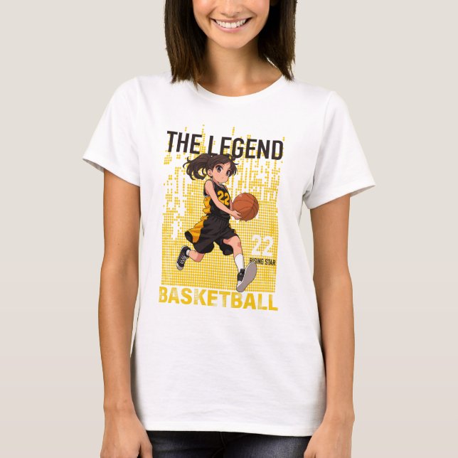 Caitlin Clark 22 72609 T-Shirt (Vorderseite)