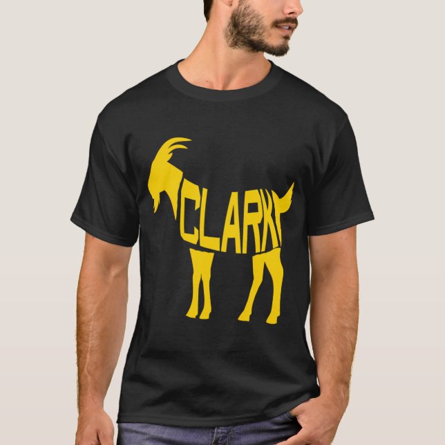 Caitlin Clark Court Goat T-Shirt (Vorderseite)