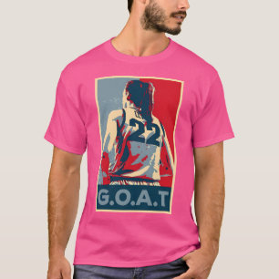 Caitlin Clark Goat T-Shirt