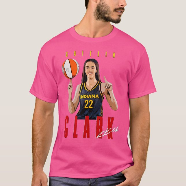 Caitlin Clark - No1 Pick T-Shirt (Vorderseite)