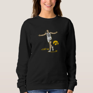 Caitlin Clark Superstar Pose - Iowa Basketball Sweatshirt