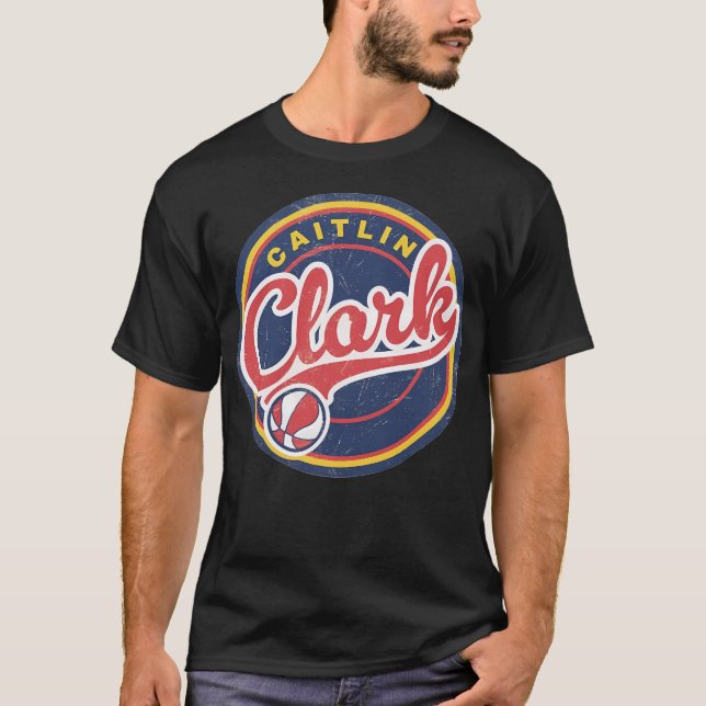 Caitlin Clark T-Shirt (Vorderseite)