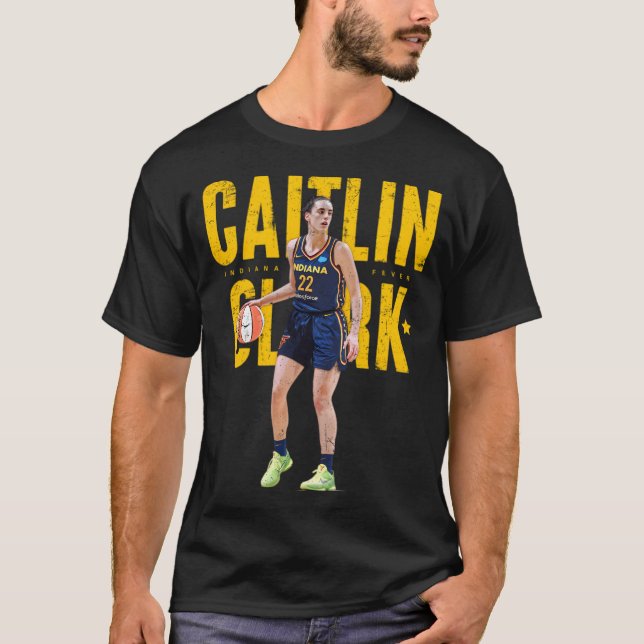 Caitlin Clark T-Shirt (Vorderseite)