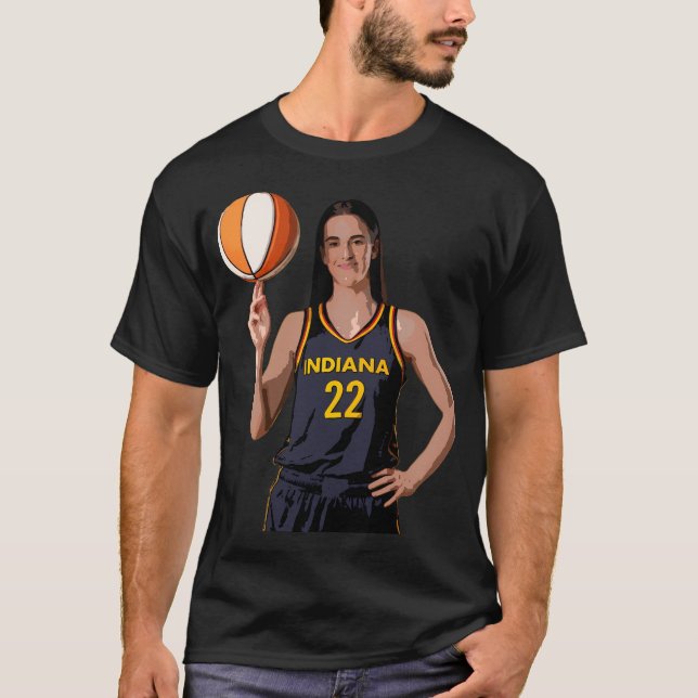 Caitlin Clark T-Shirt (Vorderseite)