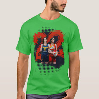 Caitlin Indiana Fieber 22 T-Shirt