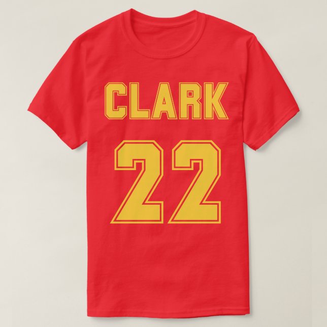 Caitlin Jersey Number 22 TShirt (Design vorne)