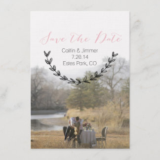 Caitlin & Jimmer Personalisiert Save the Date 02