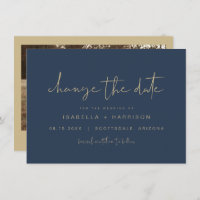 CAITLIN Marine und Gold ändern das Datum der Einla