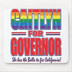 Caitlyn-for-GOV-Gay-Pride-Balls- Mousepad