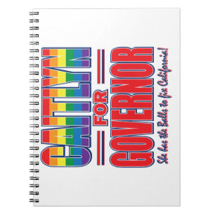 Caitlyn-for-GOV-Gay-Pride-Balls- Notizblock