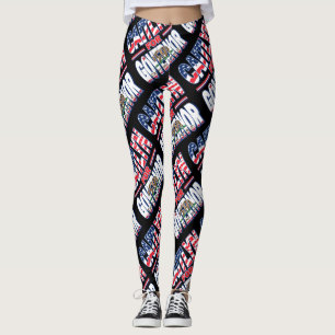 Caitlyn Jenner für den kalifornischen Gouverneur Leggings