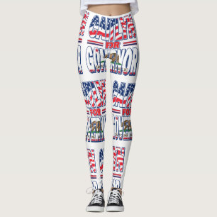 Caitlyn Jenner für Gouverneur Leggings