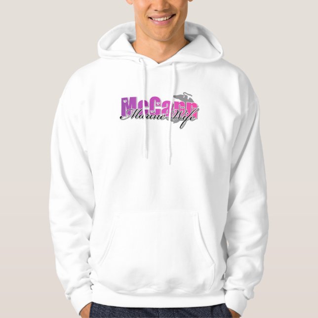 Caitlyns Gewohnheit Hoodie (Vorderseite)