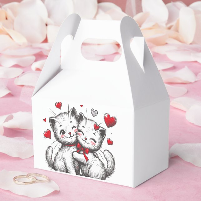 Caixa de lembrancinhas geschenkschachtel (Hochzeit)