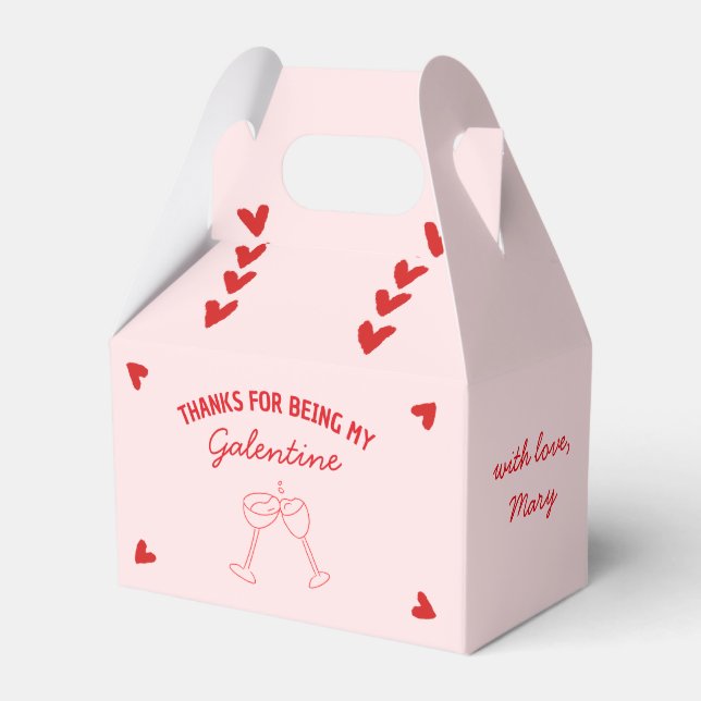 Caixa de lembrancinhas geschenkschachtel (Vorderseite)