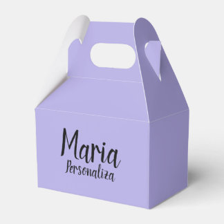 caja de recuerdo PERSONALIZADA Geschenkschachtel
