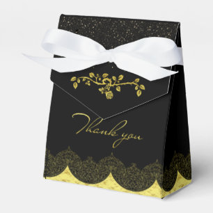 Caja de regalo con agradecimiento geschenkschachtel