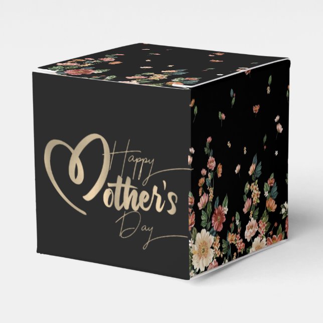 Caja de regalo lujosa para día de la madre geschenkschachtel (Vorderseite)