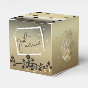 Caja de regalo para recién casado geschenkschachtel