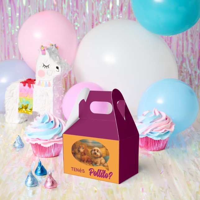 Caja de regalo Perritas Hermanas Aventureras Geschenkschachtel (Party)