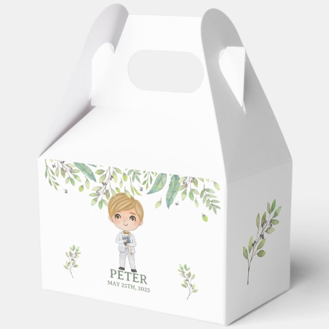 Caja de Regalos Primera Comunión PETER Geschenkschachtel (Vorderseite)