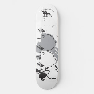 Caja Deutsche Dogge Skateboard