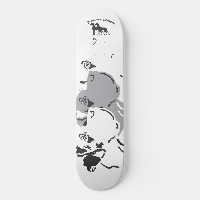 Caja Great Dane Skateboard (Vorderseite)