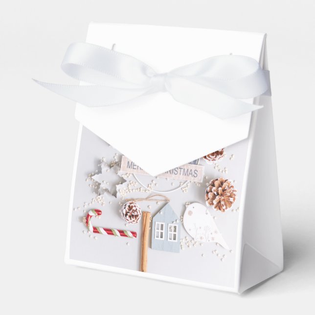 Caja Navidad Geschenkschachtel (Vorderseite)