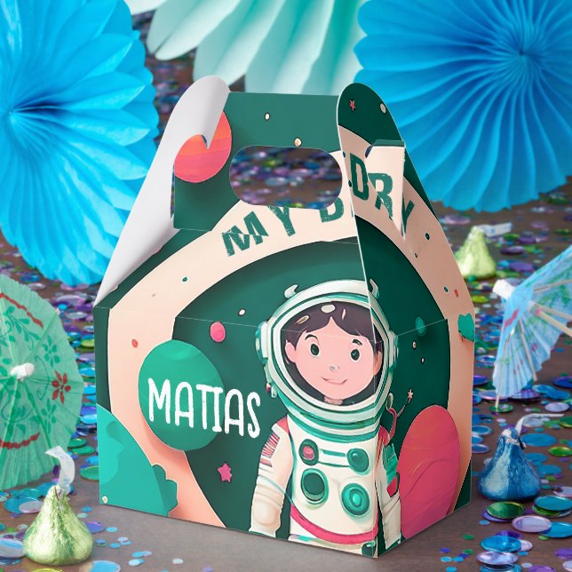 Caja para regalo cumpleaños personalizado geschenkschachtel (Party)