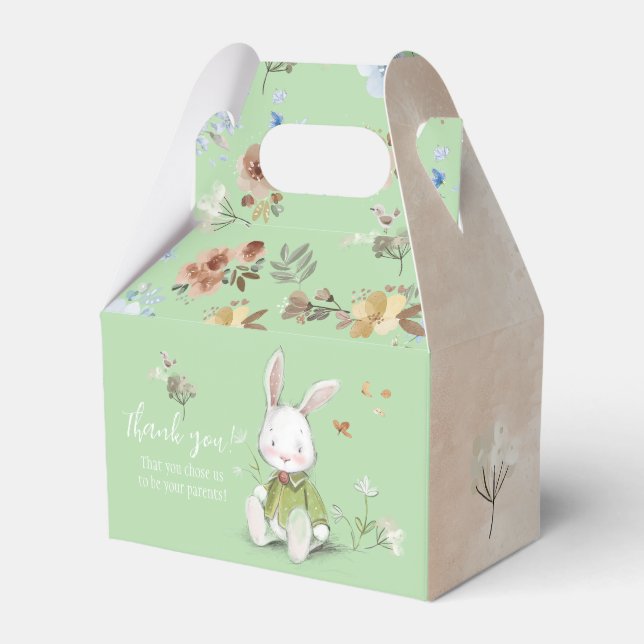 Caja Para Regalos Babyskor för nalle Luft Hett Bub Geschenkschachtel (Vorderseite)
